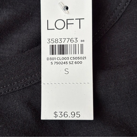 NWT Loft New Years Eve Themed T-shirt, Size Small - Picture 6 of 7